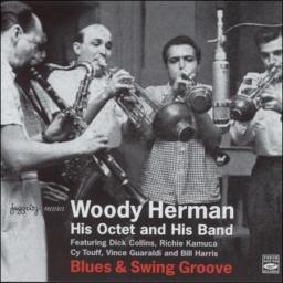 1956 Woody Herman - Blues & Swing Groove {1955 - 1956} [CD]