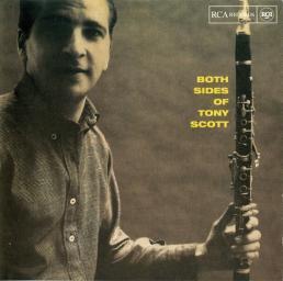 1956 Tony Scott - Both Sides Of Tony Scott [CD]