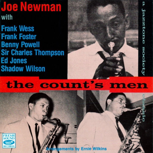 1955 Joe Newman - The Count's Men (2020) {Fresh Sound} [16-44,1]