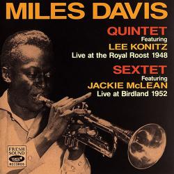 1991 Miles Davis - Live at the Royal Roost 1948 _ Live at Birdland 1952 {Fresh Sound} [16-44,1]