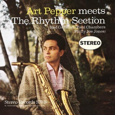 1957 Art Pepper - Meets The Rhythm Section {Contemporary} [CD]