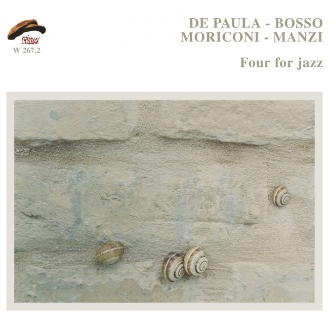 2004 Irio De Paula, Fabrizio Bosso, Massimo Moriconi, Massimo Manzi - Four For Jazz {Philology} [16-44,1]