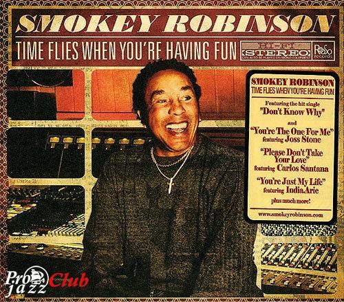 (Soul / R&amp;B) Smokey Robinson — Time Flies When You're Having Fun - 2009, FLAC (image+.cue), lossless