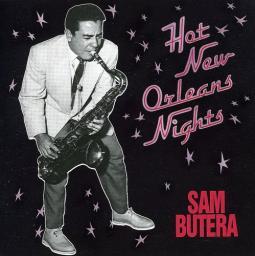 1989 Sam Butera - Hot New Orleans Nights [CD]