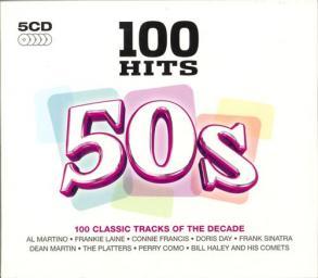 2009 VA - 100 Hits: 50s [CD]