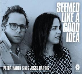 2016 Petra Haden - Seemed Like a Good Idea: Petra Haden Sings Jesse Harris [CD]