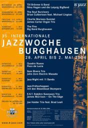 2004 35 Jazzwoche Burghausen