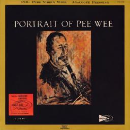 1958 Pee Wee Russell - Portrait Of Pee Wee [LP 24-96]