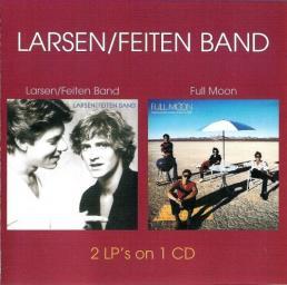 2005 Larsen Feiten Band - 2 LP's On 1 CD (Larsen Feiten Band (1980)/Full Moon (1982)) [LP]