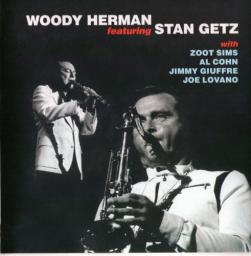 (Swing, Big Band, Mainstream, Bop) Woody Herman - featuring Stan Getz - 1997, FLAC (tracks+.cue), lossless