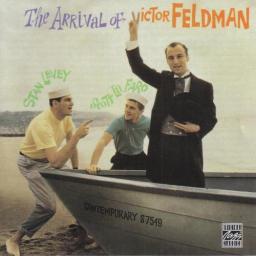 1958 Victor Feldman - The Arrival of Victor Feldman [CD]