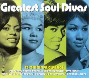 VA - Greatest Soul Divas [CD]