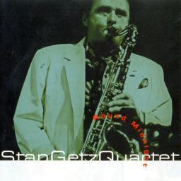 (Mainstream Jazz, Cool, Bop) [CD] Stan Getz Quartet - Round Midnight (Live November 1974 In Belgrade) - 1994, FLAC (tracks+.cue), lossless
