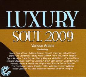2009 VA - Luxury Soul [CD]