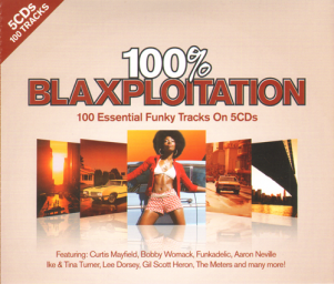 2009 VA - 100% Blaxploitation [CD]