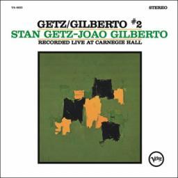 [TR24][OF] Stan Getz &amp; João (Joao) Gilberto - Getz/Gilberto #2 - 1966/2014 (Jazz, Bossa Nova)