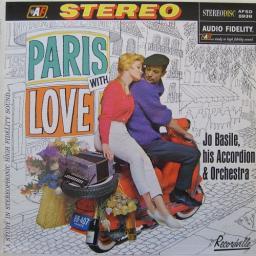 1963 Jo Basile - Paris With Love [LP]