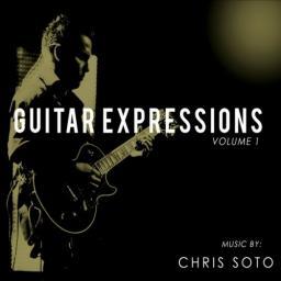 2018 Chris Soto - Guitar Expressions, Vol. 1 [CD]