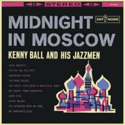 Kenny Ball And His Jazzmen - Midnight In Moscow - 1962 [LP]