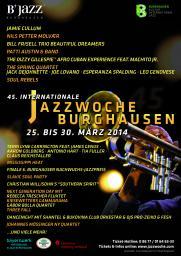 2014 45 Jazzwoche Burghausen