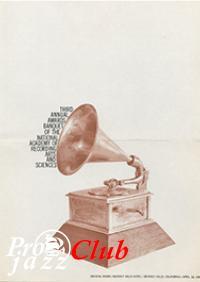 Третья церемония вручения премии Grammy - 12 апреля 1961 Третья церемония вручения премии Grammy - 12 апреля 1961