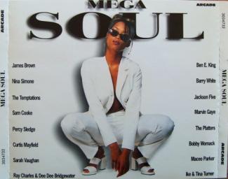 VA - Various Artists - Mega Soul 4CD [CD]
