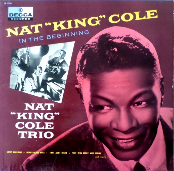 1956 Nat King Cole - In The Beginning (1992) {MCA} [CD]