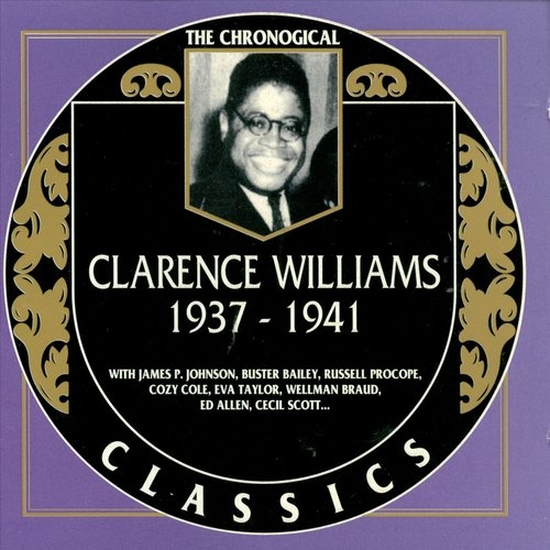 1997 Clarence Williams - 1937-1941 {The Chronological Classics 953} [CD]