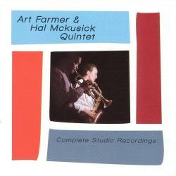 1956-1958 Art Farmer & Hal Mckusick Quintet - Complete Studio Recordings (2005) {Lone Hill Jazz} [CD]