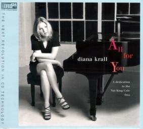 (Jazz Vocal) [CD] Diana Krall - All For You (A Dedication To Nat King Cole Trio)XRCD - 2010, FLAC (image+.cue), lossless
