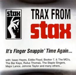 1995 VA - Various Artists - Trax From Stax [CD]