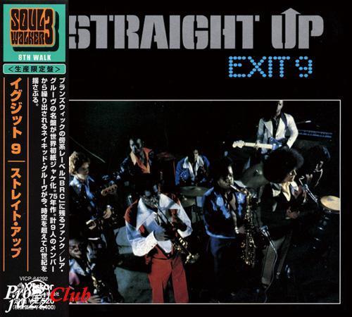 (Funk, Soul) [CD] Exit 9 - Straight Up (1975) - 2008, FLAC (tracks+.cue), lossless