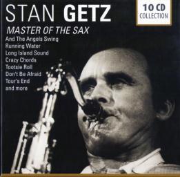 (Mainstream Jazz, Cool, Bop) Stan Getz - Master Of The Sax {1946-1957, 10CD, Box Set} - 2010, FLAC (tracks+.cue), lossless