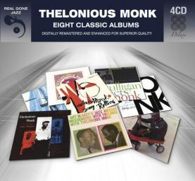 (Bop, Hard Bop) [CD] Thelonious Monk - Eight Classic Albums (1954-1957) (4CD) - 2010, FLAC (tracks+.cue), lossless