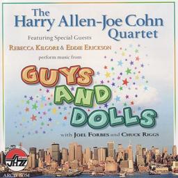 (Mainstream Jazz, Vocal Jazz) The Harry Allen-Joe Cohn Quartet - Guys and Dolls - 2007, MP3, 320 kbps