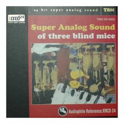 1989 VA - Super Analog Sound of three blind mice (Tsuyoshi Yamamoto / Toshihiro Akamatsu / Bingo Miki & Inner Galaxy Orch. / K. Inaba & S. Nakamure / Shoji Yokouchi / Eiji Nakayama) [CD]