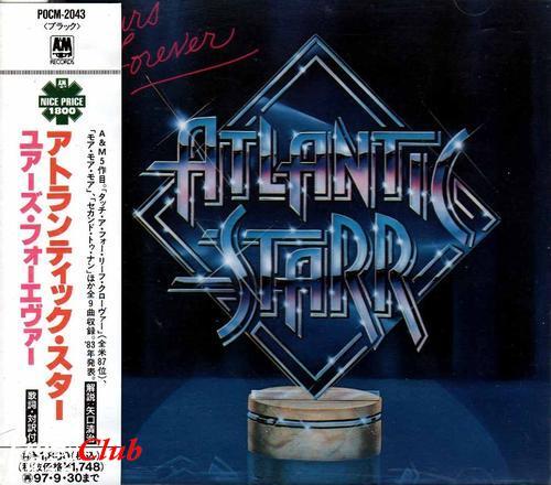 (Funk, Soul, Disco) [CD] Atlantic Starr - Yours Forever - 1983 (1995 Japan Edition), FLAC (tracks+.cue), lossless