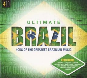 2016 VA - Ultimate Brazil - 4CD [CD]