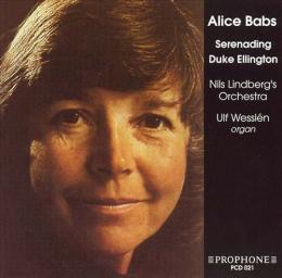 1975 Alice Babs - Serenading Duke Ellington {1974-1975} [CD]