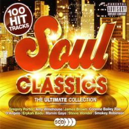 2017 VA - Soul Classics Ultimate Collection [CD]