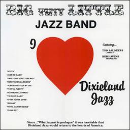 Big Tiny Little Jazz Band - I Love Dixieland Jazz - ? [LP]