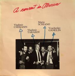 1986 Viacheslav Ganelin, Vladimir Chekasin, Vladimir Tarasov & Mario Schiano - A Concert in Moscow [LP]