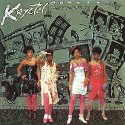 2013 Krystol - Talk Of The Town (1985) {Remastered Expanded Version} [CD]