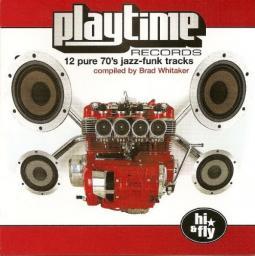 2000 VA - Playtime Vol.4 - 12 Pure 70's Jazz Funk Tracks [CD]
