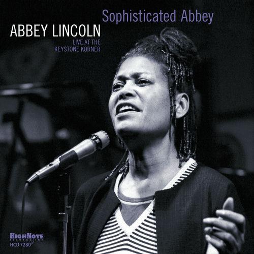 2015 Abbey Lincoln - Sophisticated Abbey {HighNote HCD 7280} [16-44,1]