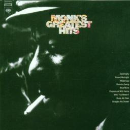 (Bop, Post-Bop) [CD] Thelonious Monk - Monk's Greatest Hits (1963-1968) - 1969 (1997), FLAC (tracks+.cue), lossless