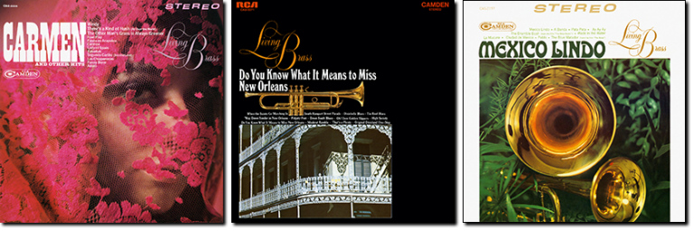 1968 Living Brass - Collection, 3 Albums (2018) [CD]