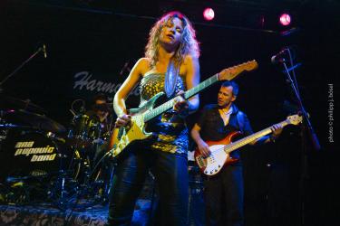 2012 Ana Popovic Band - at Jazzwoche Burghausen [HDTV 720p]