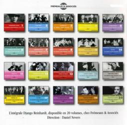 1997 Django Reinhardt - Int&eacute;grale Django Reinhardt (1928-1953) {Fr&eacute;meaux & Associ&eacute;s} [40CD]