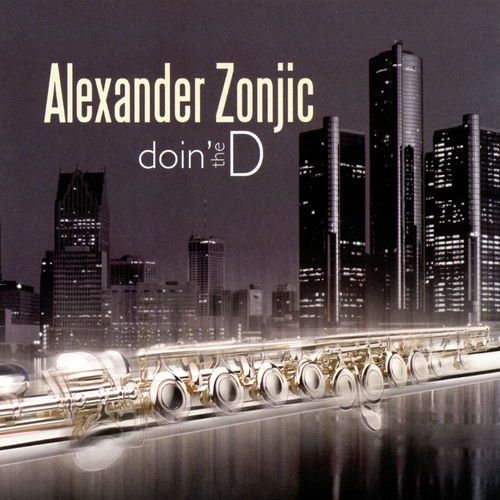2009 Alexander Zonjic (feat. Jeff Lorber) - Doin' The D {Heads Up} [CD]